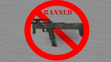 COD MW3 - FMG9 Banned! (Call of Duty "Modern Warfare 3" Gameplay)