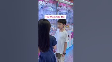 Thử Thách Dùng 20 Xu Gắp Thú Trong Siêu Thị #shorts #thửthách