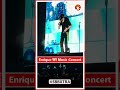 Enrique Iglesias Wows Mumbai with Epic Concert