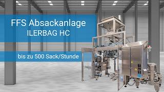 FFS bagging machine Ilerbag HC