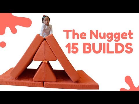The Nugget Couch 15 Build Configuration Ideas | Endless Fun for Kids
