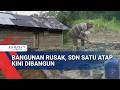 Bangunan Rusak, SDN Satu Atap Kini Dibangun