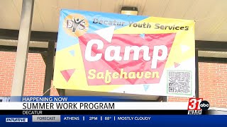 Details Decatur teens gain confidence through summer job program News