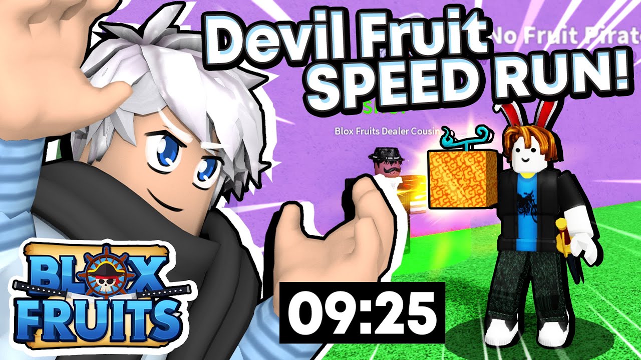 How To Run Faster In Blox Fruits