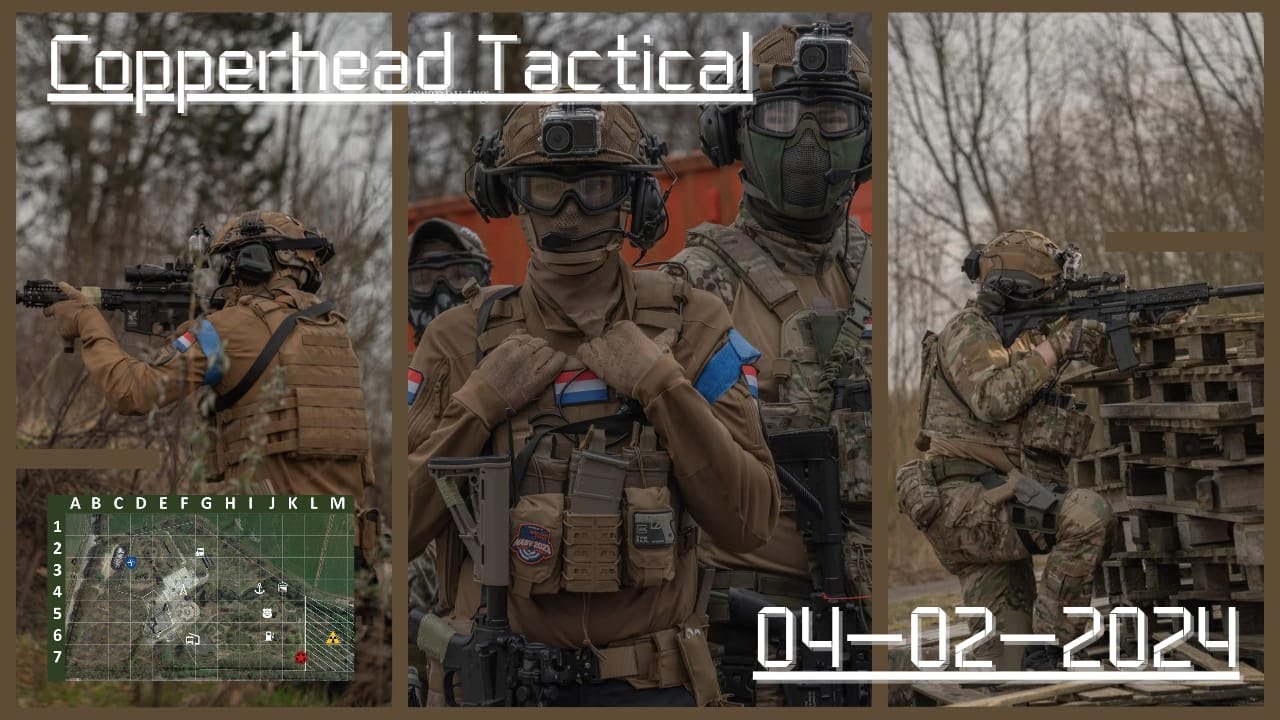 Airsoft at Copperhead Tactical 04-02-2024