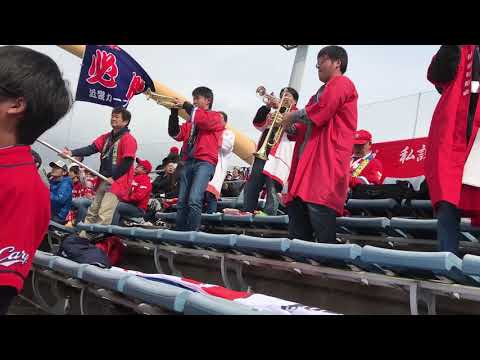 2019 3.14広島カープ試合前1-9
