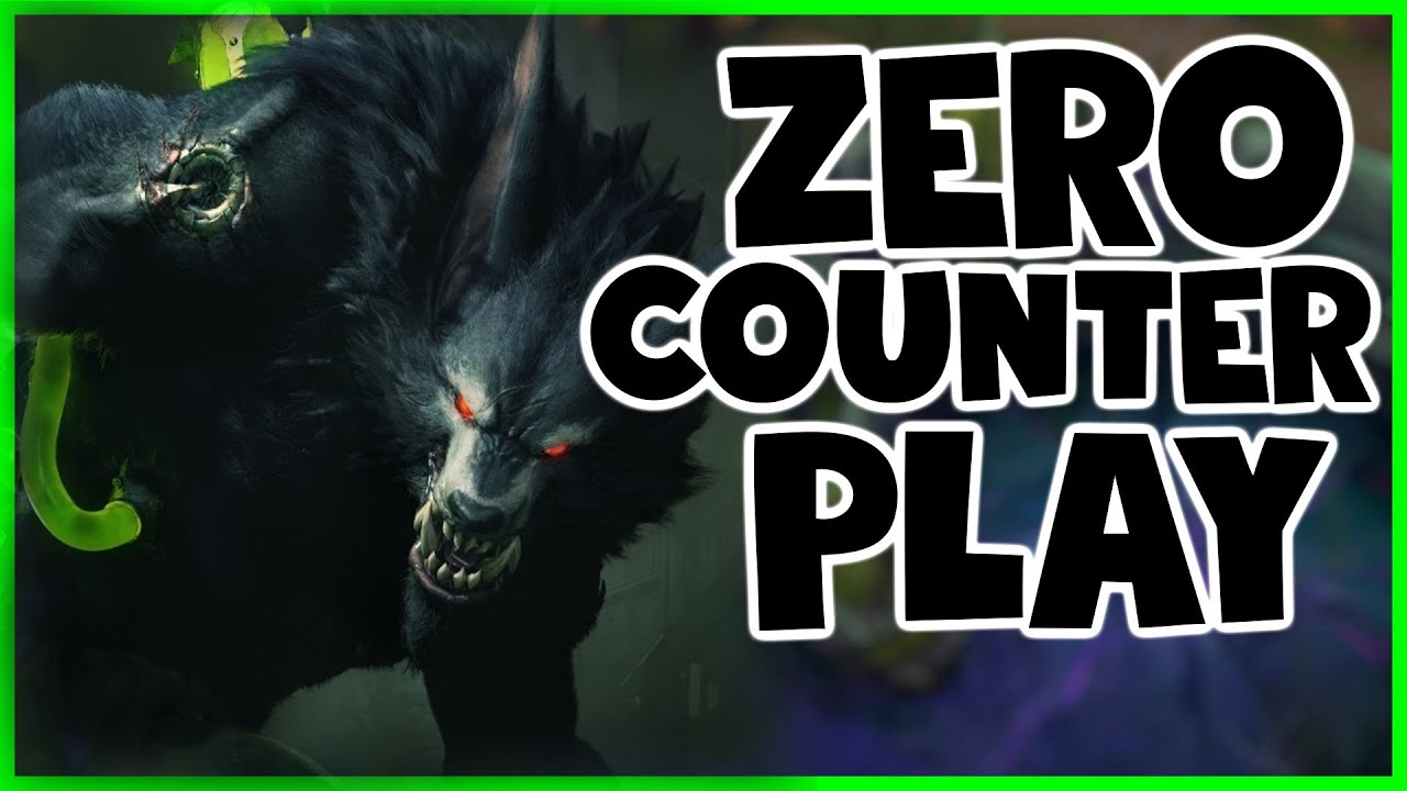 HOW TO STOMP A GAME AS WARWICK TOP (ACTUALLY DUMB) - League of Legends