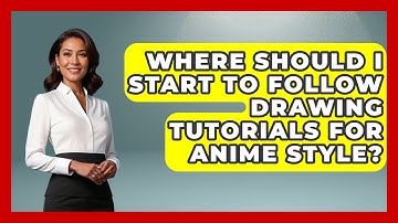 Where Should I Start to Follow Drawing Tutorials for Anime Style? | The Virtual Art Desk News