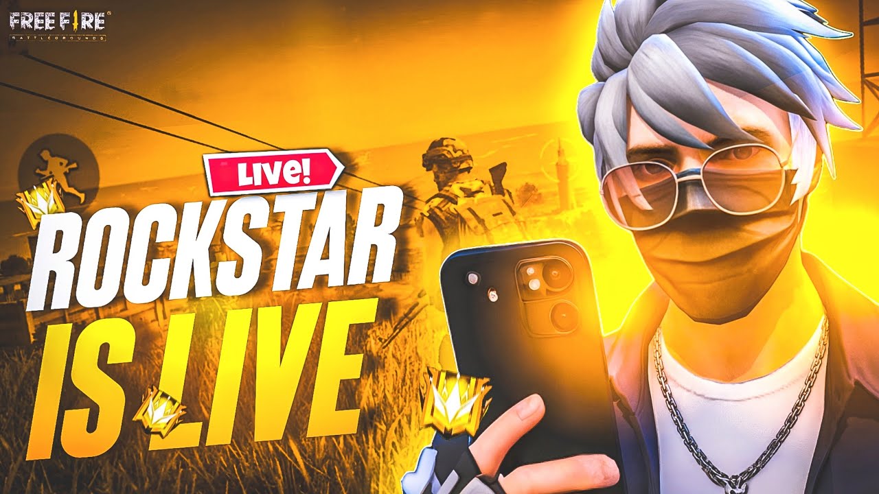 Free fire live - ff live - 4vs4 - team code - reaction live - esports live - telugu live - ff telugu