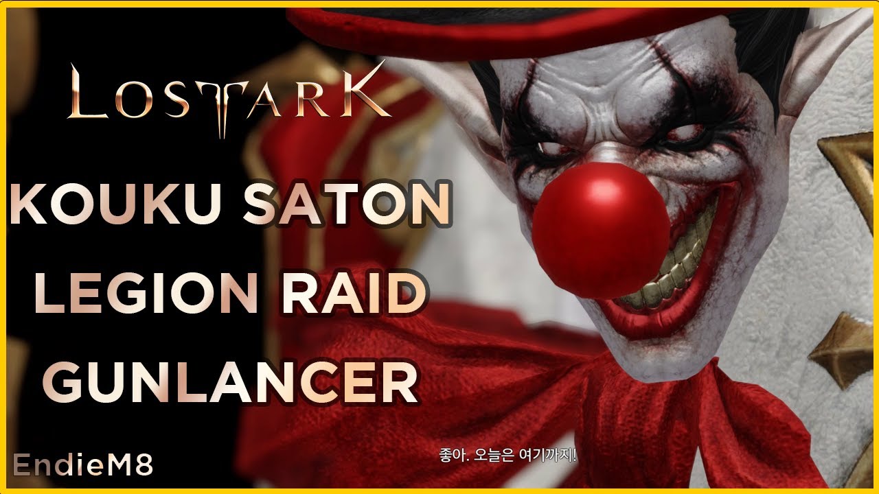 Gunlancer Endgame Kakul-Saydon || Kouku Saton Legion Raid || Lost Ark