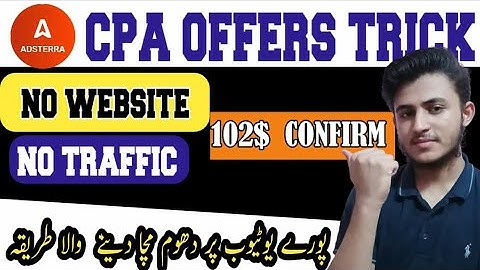 Adsterra Earning Trick 2023 | Adsterra High CPM Earning Trick With Sproutgigs | ALI SUBHAN