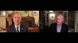 Adam Schiff with Jon Meacham, 