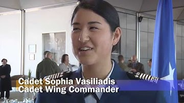 Cadet Wing change of command