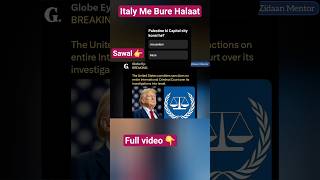 Italy Me Bure Halaat 7 #shorts #trending #gaza #news #update #shortvideos #shortsfeed #reels