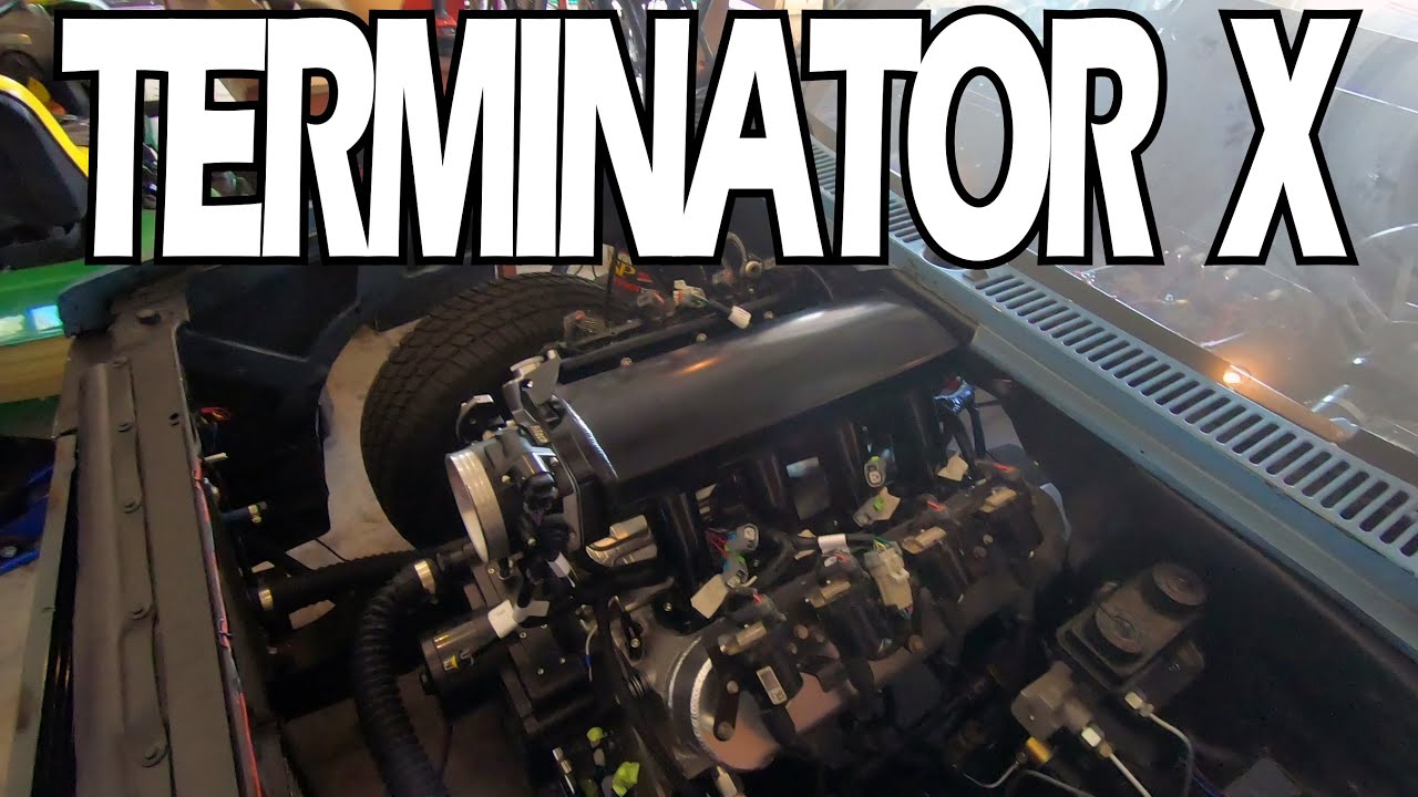 Holley Terminator X Install on the LS S10