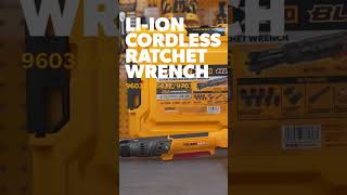 TOLSEN 20V X20 Brushless Cordless 3/8″ Sq. Drive Ratchet Wrench