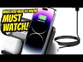 Watch this before you buy this wireless charging station!