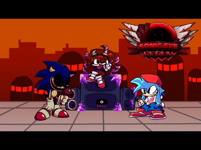 Friday Night Funkin' - VS. Sonic.exe Rerun OST (Mod) (Windows