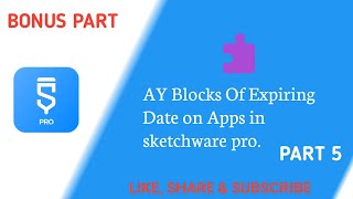 AY Blocks Of Expiring Date on Apps in sketchware pro. screenshot 1