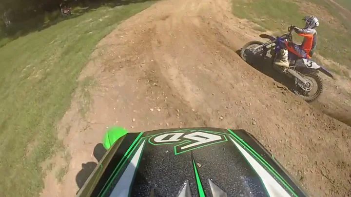 MX Barn with Ty Napier 9-20-18