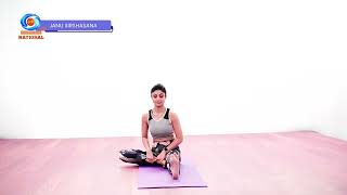 Yoga With  Shilpa Shetty Kundra every day 7:00 AM and repeat telecast at 11: 30 PM on DD National screenshot 5