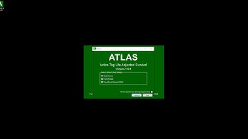 Program ATLAS: Downloading, Installing, and Using (Lesson One)