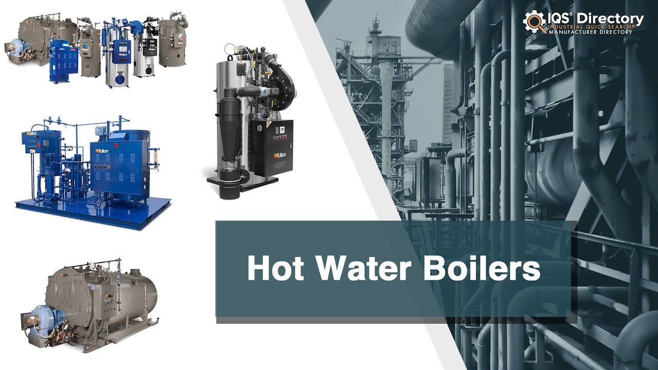 Hot Water Boiler Manufacturers