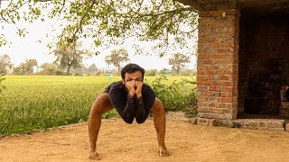 GAJAVADIVU - ELEPHANT POSTURE | Kalaripayattu | Tutorial | Harshal Vyas