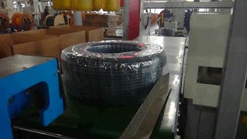 Automatic pipe coiling and wrapping machinery&hose  coiler