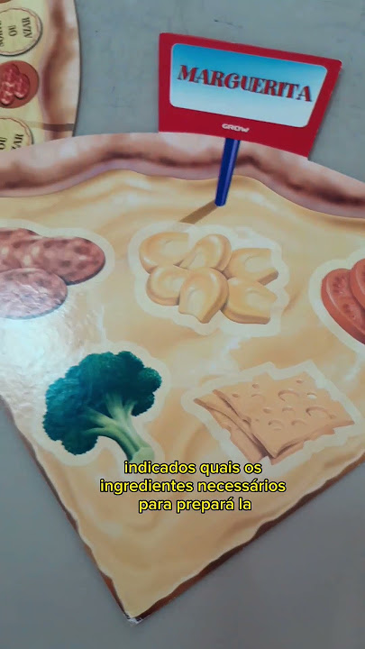 Jogo De Mesa Pizzaria Maluca Grow