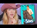 Professional Sims 4 Player Plays With Horses In The Sims 3 For The First Time