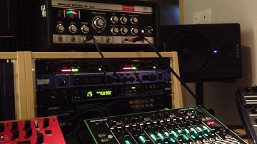 Cram petit #Roland#spaceechore201#dubtechno #studio #electronicmusic