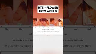 how would sing BTS jisoo flower