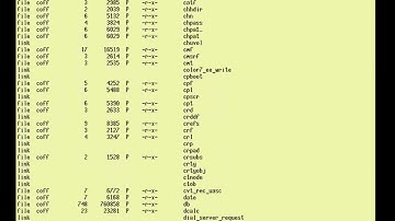 Mini Tour: HP Domain/OS (m68k) - AEGIS