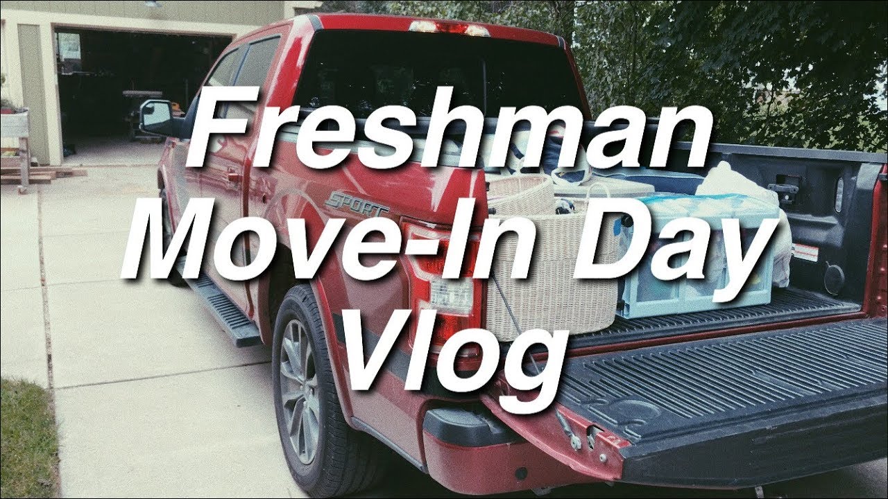 Freshman MoveIn Day! University of Michigan YouTube