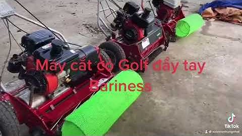 Máy Cắt Cỏ Golf Đẩy Tay