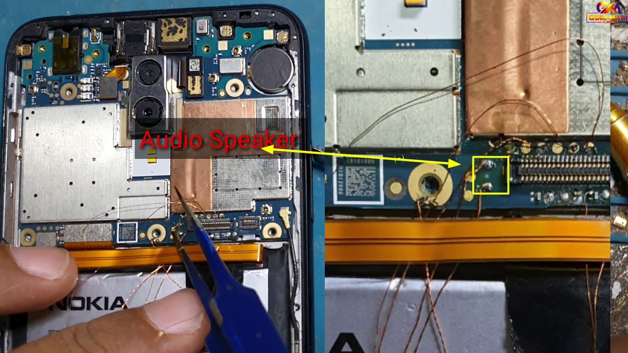 Nokia 6.1 Plus Charging Usb Mic Audio Line Not Working Solution YouTube