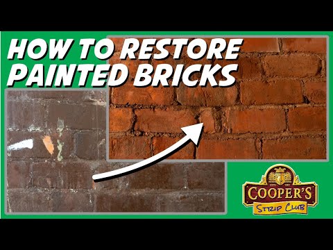 How To Strip Paint From Brick Exterior?