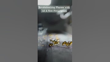 Revolutionizing Pharma with AI A New Prescription #AIinPharma #PharmaInnovation #digital