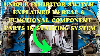 NEUTRAL SAFETY SWITCH BASIC WIRING CONNECTION AND HOW IT WORKS