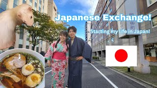The Start Of My Japanese Exchange Journey Japanese Exchange Vlog 1 2022