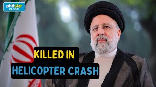 Iran media declares President Raisi dead