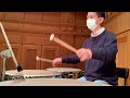 Beethoven Symphony No 7 4th Mov Rehearsal Timpani 