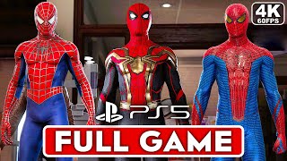 Spider-Man Ps5 Gameplay Walkthrough Part 1 Full Game 4K 60Fps - No Commentary