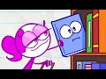 Pencilmate's Funny Typo! | Animated Cartoons Characters | Animated Short Films | Pencilmation