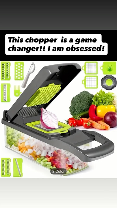 I’m Obsessed #vegetablechopper
