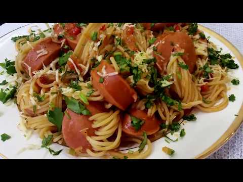 Video: Špageti S Sardoni
