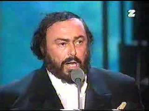 Le Bon & Pavarotti "Ordinary World"