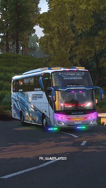Ending-nya lucu tapi ngeselin 🤣 #telolet #basuri #ets2indonesia #frgameplays