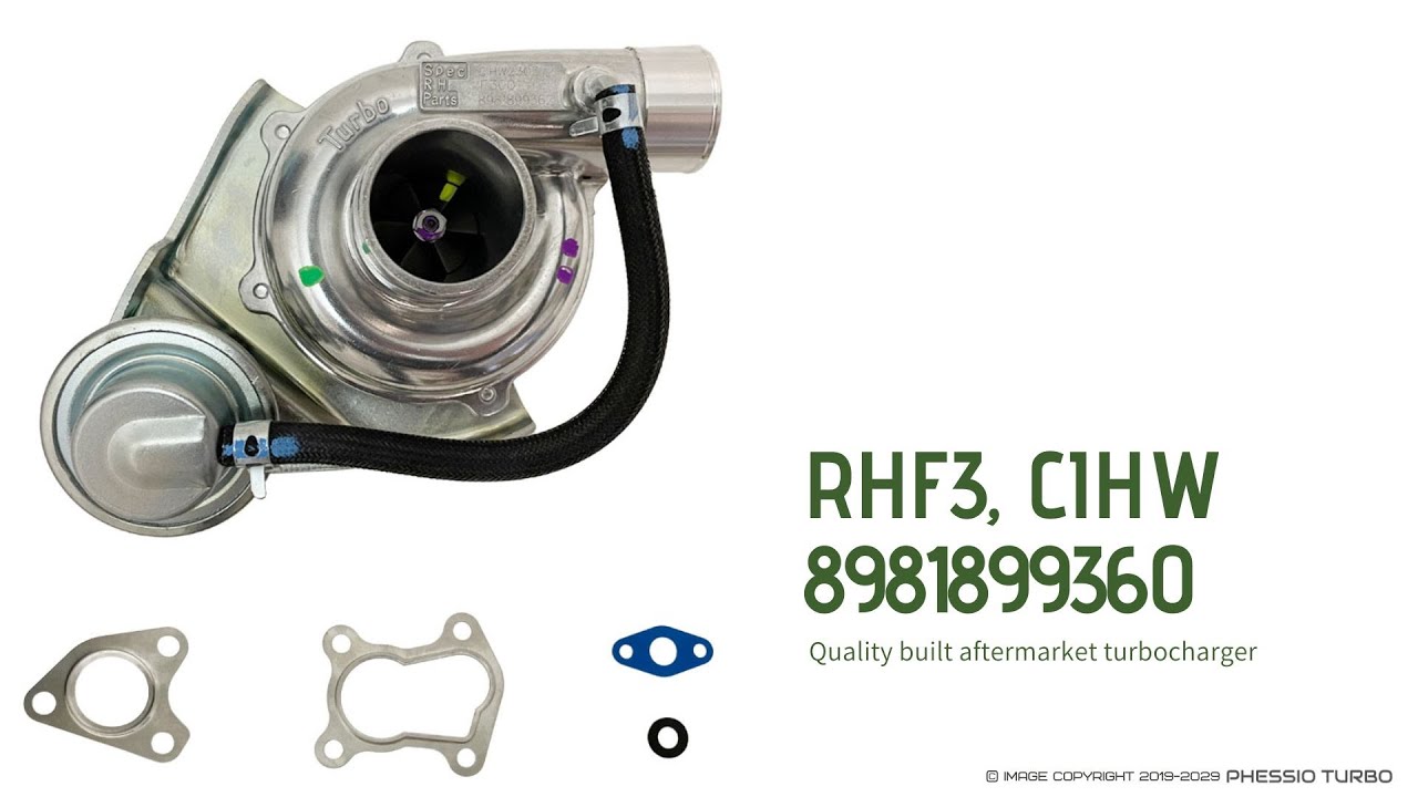 8981899360 CIHW Turbo RHF3 VD410222 For Isuzu 4LE2 Engine